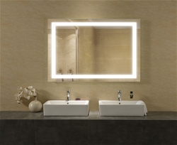 Eternity lighted mirror