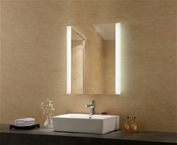 Freedom lighted mirror