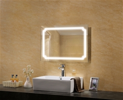 Poseidon lighted mirror