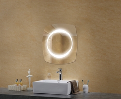 Selene lighted mirror