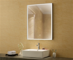 Helios lighted mirror